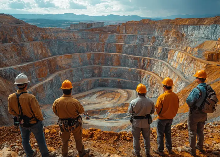 Critical minerals demand